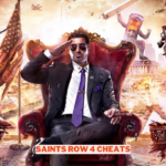 Saints Row 4 Cheats