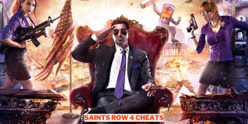 Saints Row 4 Cheats