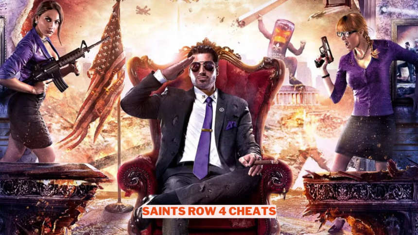 Saints Row 4 Cheats