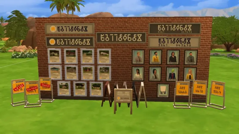 Sims 4 Free Real Estate Cheat==