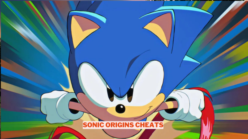 Sonic Origins Cheats