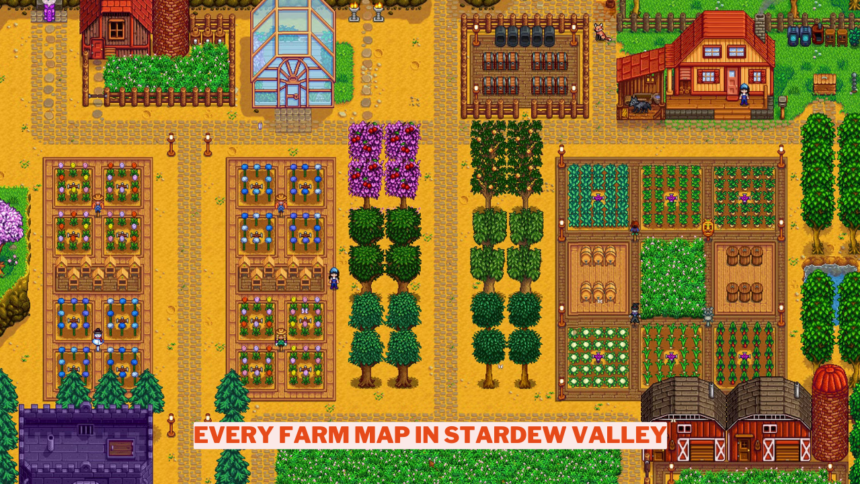 Stardew Valley Every Farm Map, Ranked