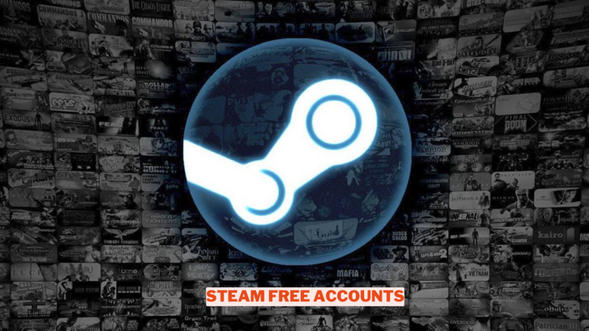 Steam Free Accounts