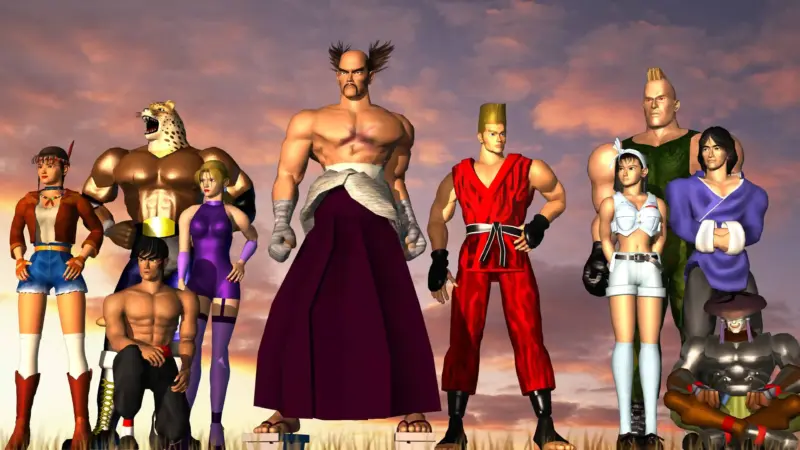 Tekken Games In Order Tekken 2