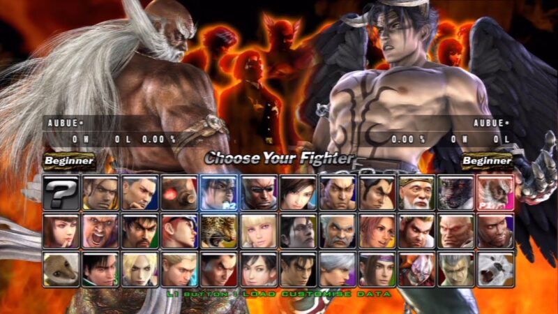 Tekken Games In Order Tekken 5