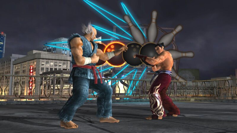 Tekken Games In Order Tekken 5 Dark