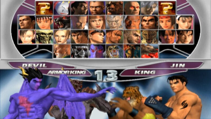 Tekken Games In Order Tekken Tag Tournament