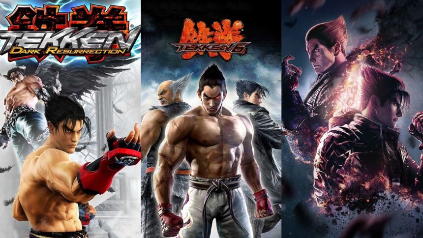 Tekken Games In Order Wowkia