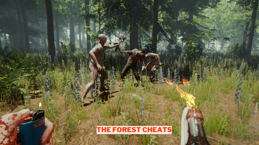 The Forest Cheats