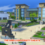 The Sims 4 University Cheats