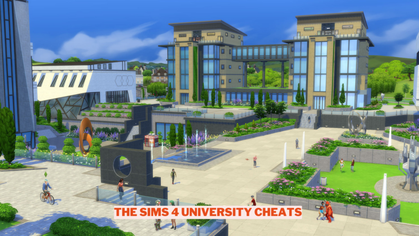 The Sims 4 University Cheats