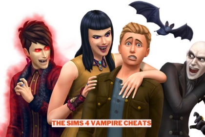 The Sims 4 Vampire Cheats