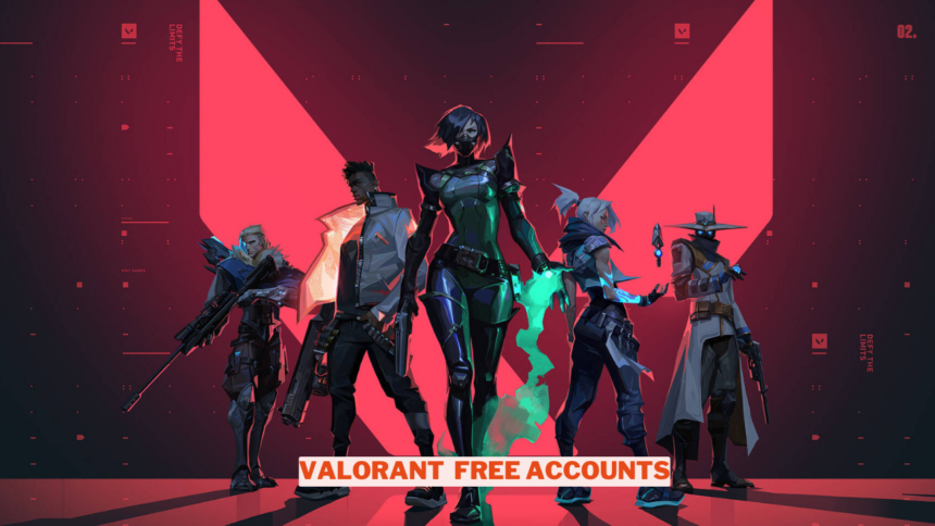 Valorant Free Accounts