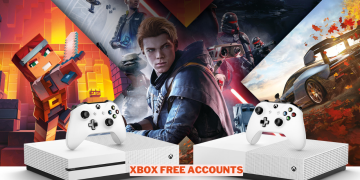 Xbox Free Accounts