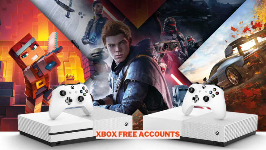 Xbox Free Accounts