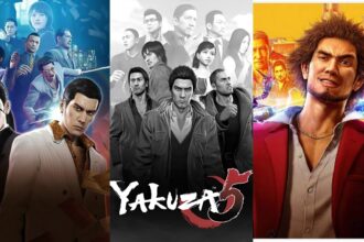 Yakuza Games In Order