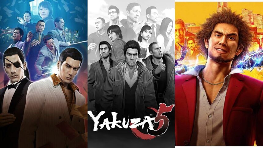 Yakuza Games In Order