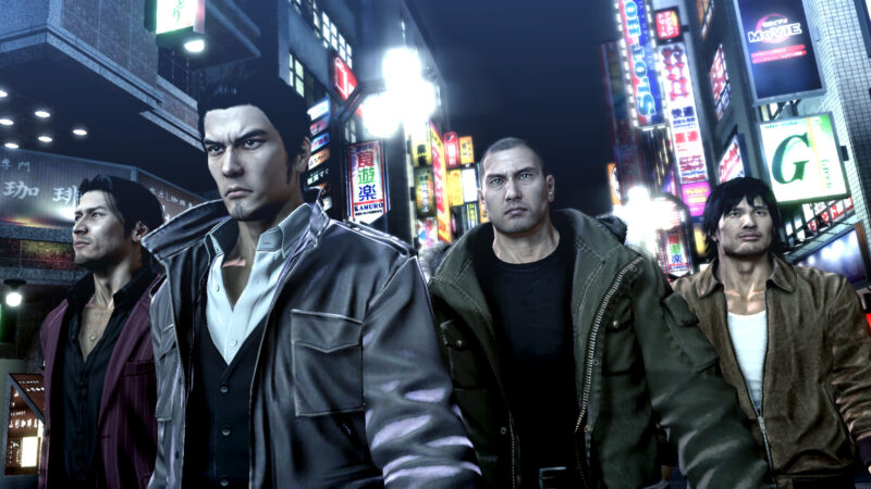 Yakuza Games In Order Yakuza 5