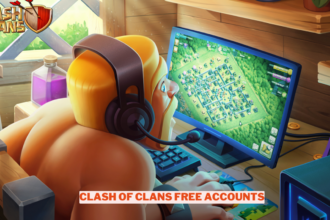 Coc Free Accounts