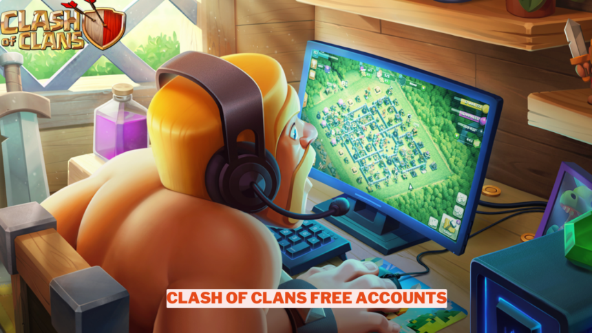 Coc Free Accounts