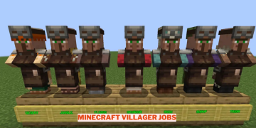 Minecraft Villager Jobs