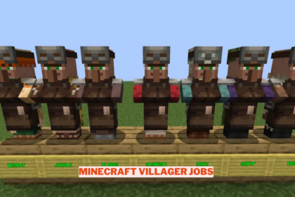 Minecraft Villager Jobs