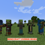 Minecraft Zombie Mobs