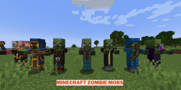 Minecraft Zombie Mobs