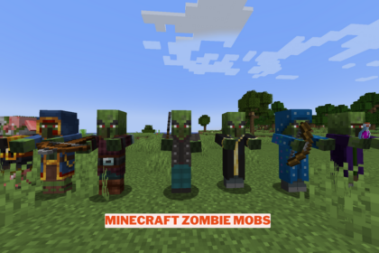 Minecraft Zombie Mobs